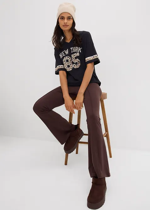 Oversizetopp i ekologisk bomull, bonprix