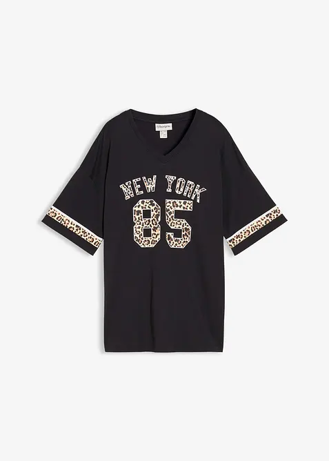 Oversizetopp i ekologisk bomull, bonprix