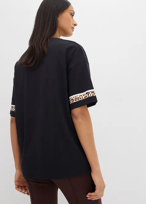 Oversizetopp i ekologisk bomull, bonprix