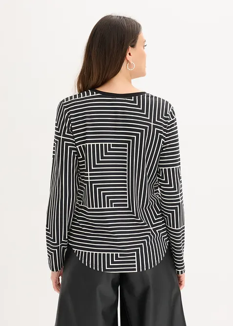 L&aring;ng&auml;rmad topp, bonprix