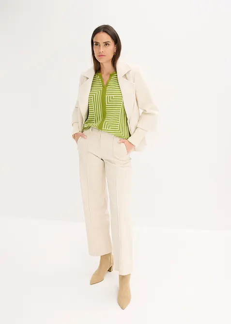 Långärmad topp, bonprix