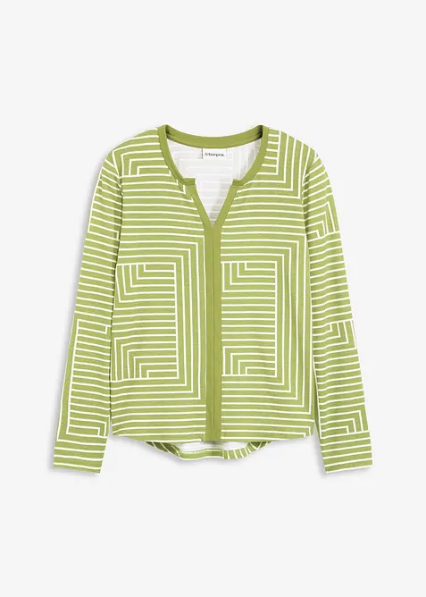 Långärmad topp, bonprix