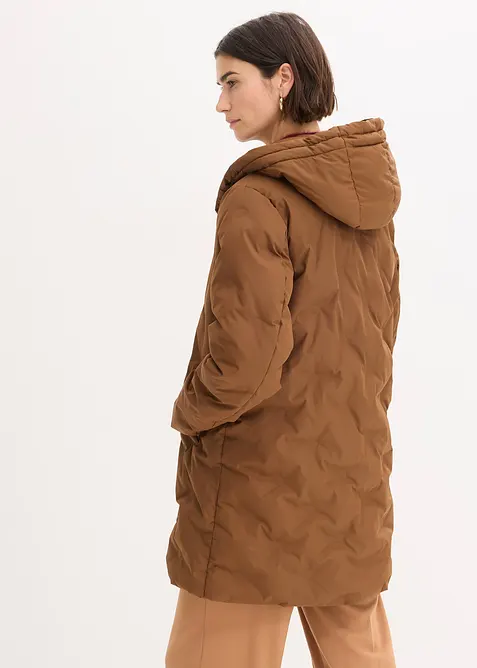 Quiltad jacka med 2 i 1-effekter, bonprix