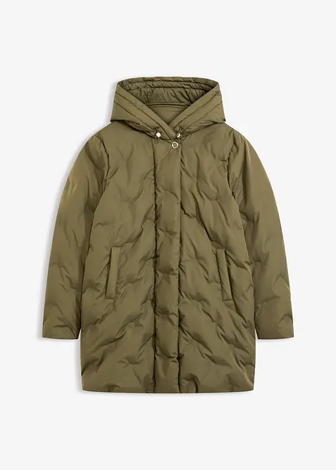 Quiltad jacka med 2 i 1-effekter, bonprix