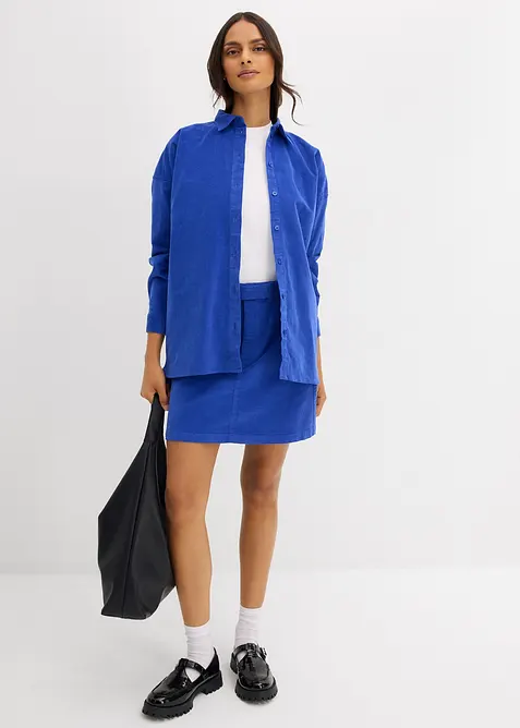 Manchesterskjorta i oversizemodell, bonprix