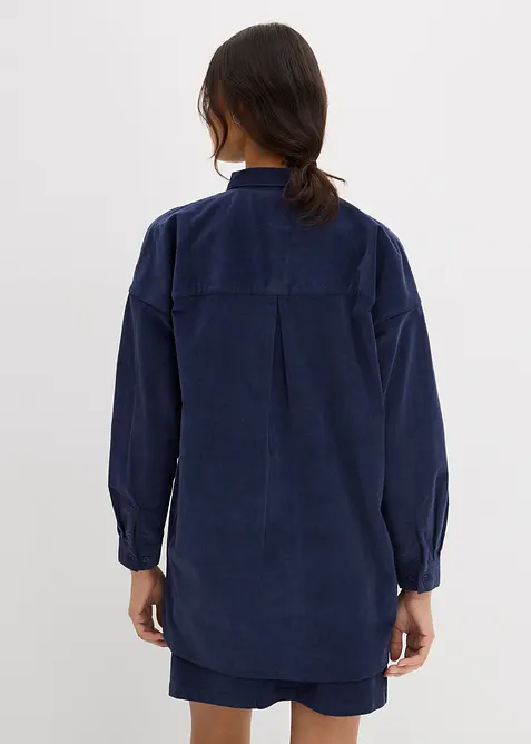 Manchesterskjorta i oversizemodell, bonprix