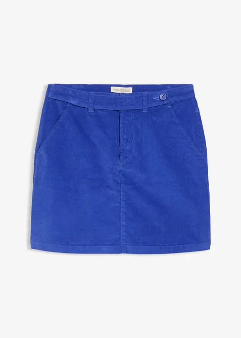 Kort manchesterkjol, bonprix