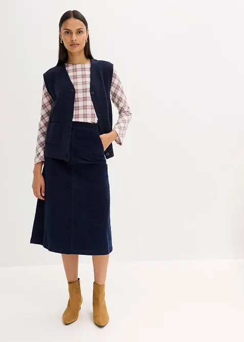 Manchesterkjol, bonprix