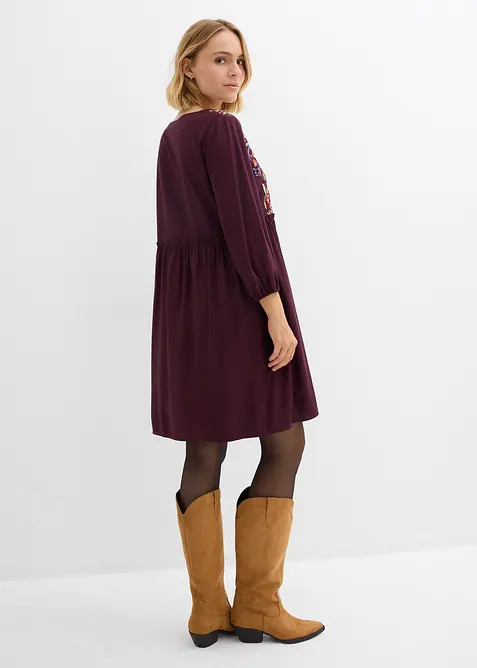 Tunikakl&auml;nning i f&ouml;ljsam viskos, bonprix