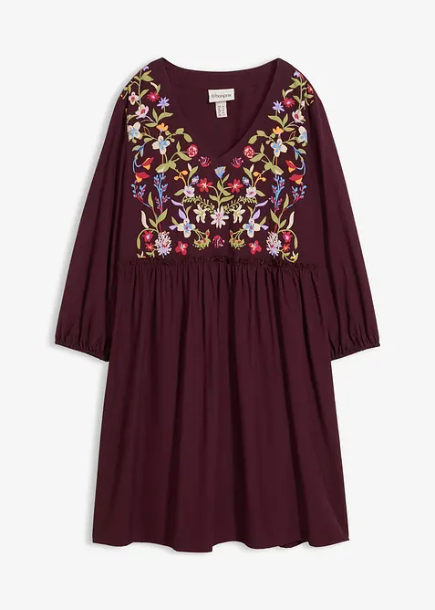 Tunikakl&auml;nning i f&ouml;ljsam viskos, bonprix