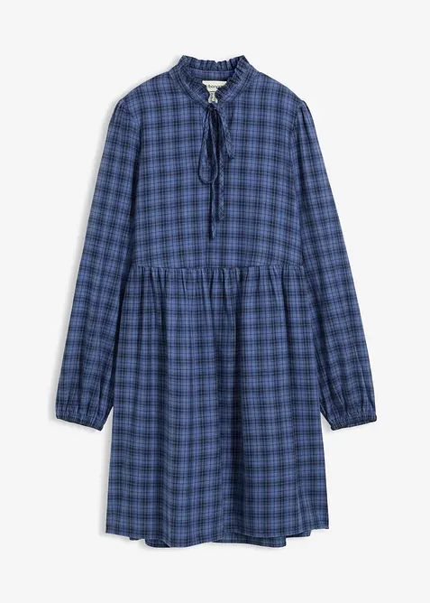 Tunikaklänning i ren bomull, bonprix