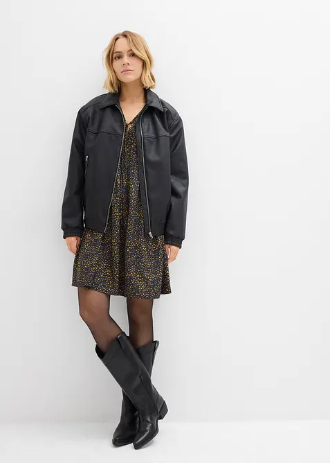 Tunikakl&auml;nning av mjuk viskos, bonprix