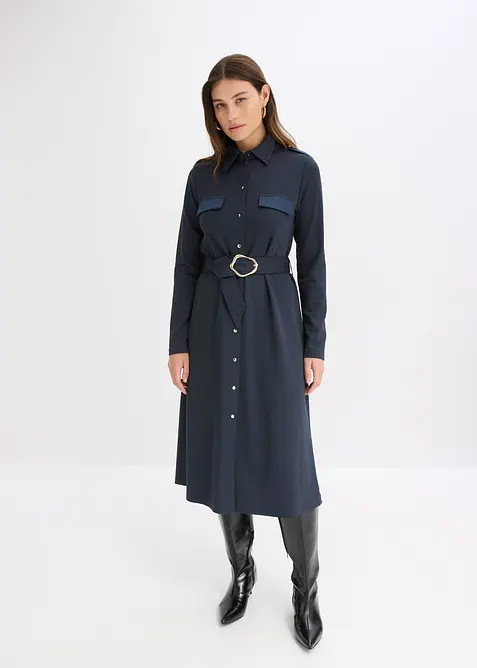 Jerseyklänning, bonprix