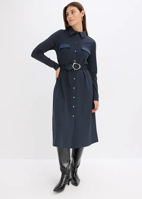 Jerseyklänning, bonprix