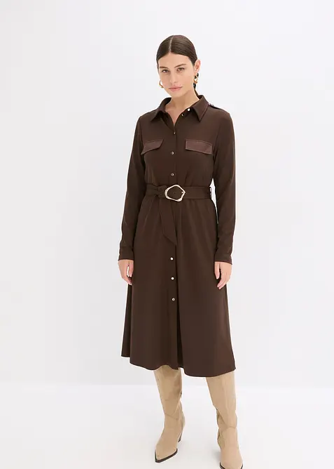 Jerseyklänning, bonprix