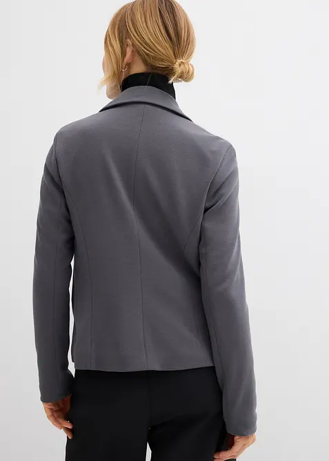 Trikåkavaj med mjuk viskos, bonprix