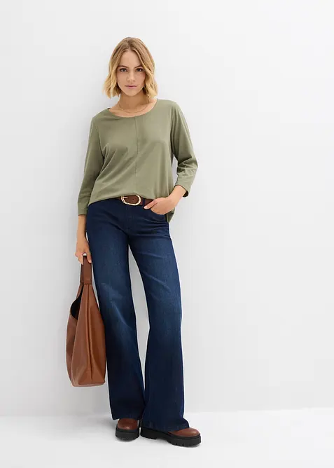 Topp av ren bomull, bonprix