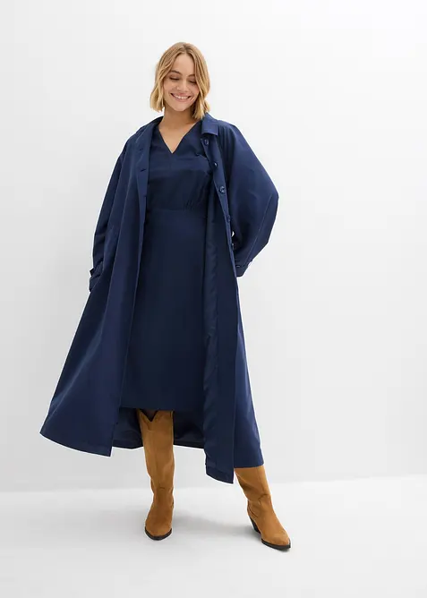 Klänning av ren bomull, bonprix