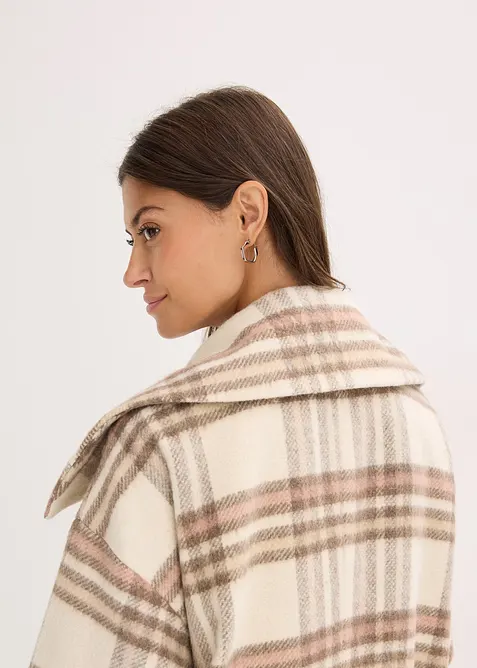 Oversizekappa i mjuk materialblandning, bonprix