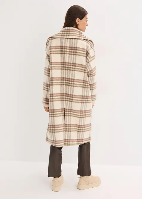 Oversizekappa i mjuk materialblandning, bonprix