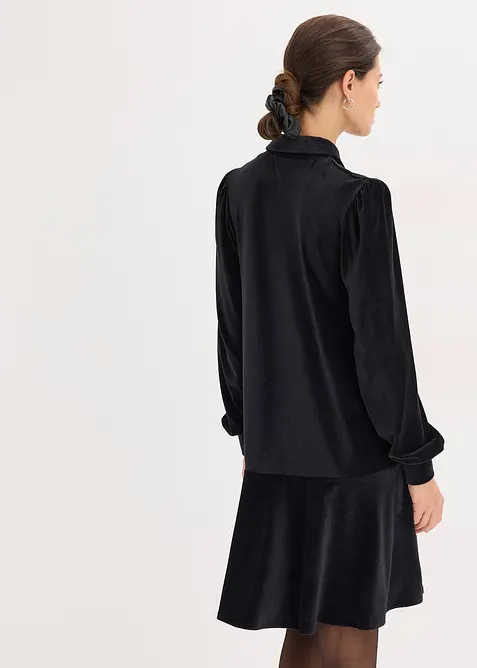 Kort manchesterklänning, bonprix