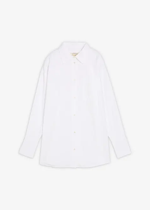 Oxfordblus av ekologisk bomull, bonprix