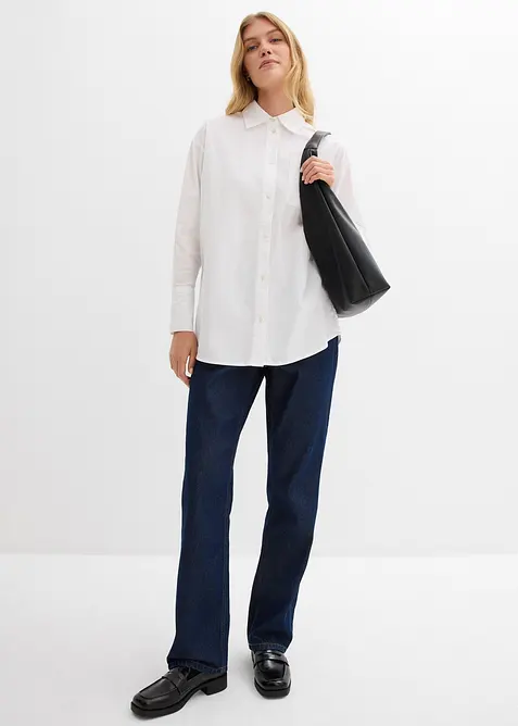 Oxfordblus av ekologisk bomull, bonprix