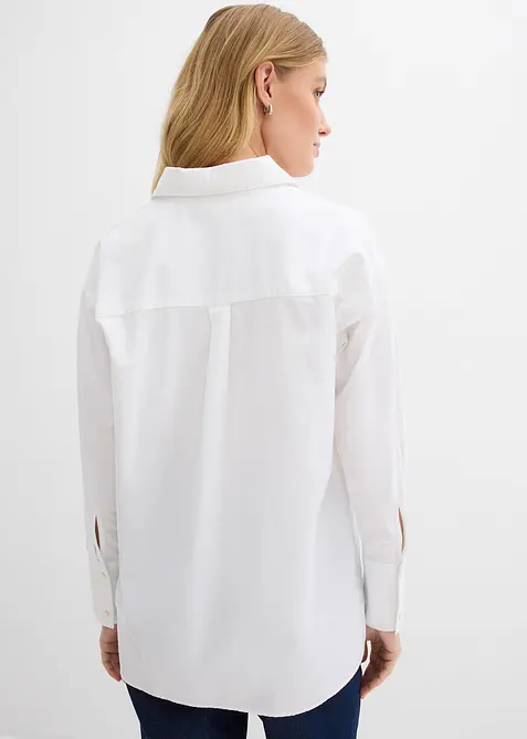 Oxfordblus av ekologisk bomull, bonprix