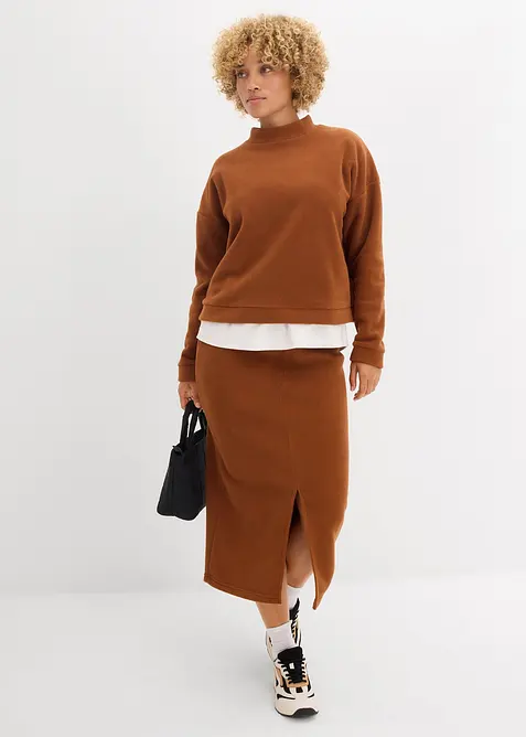 Fleecetröja, bonprix