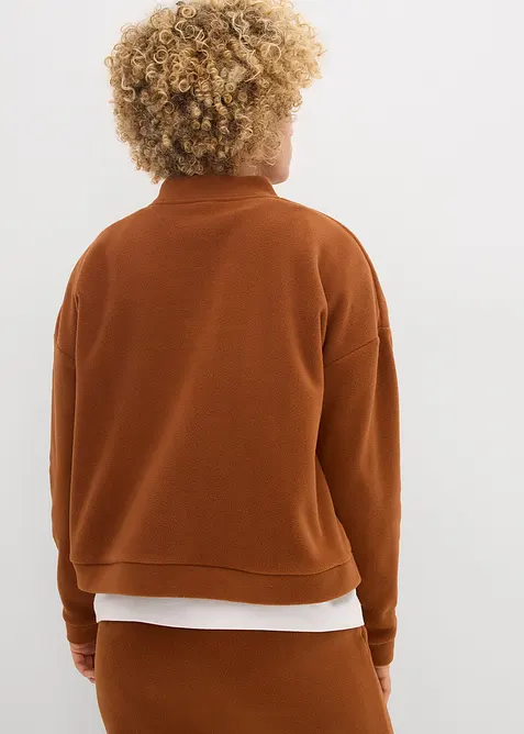 Fleecetröja, bonprix