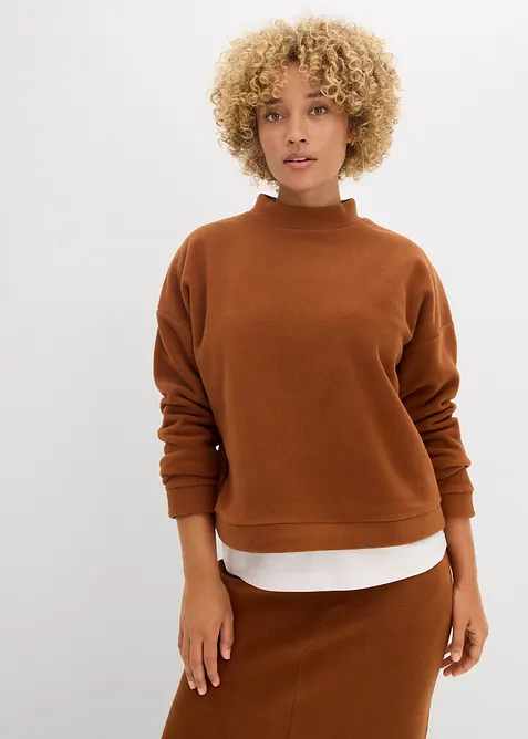 Fleecetröja, bonprix