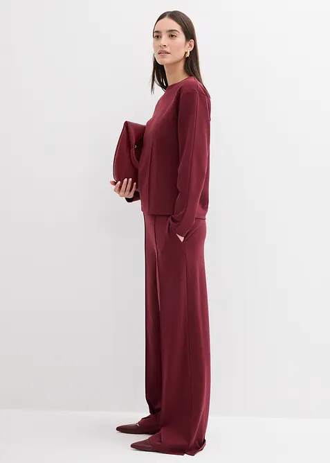 L&aring;ng&auml;rmad Punto di Roma-topp, bonprix