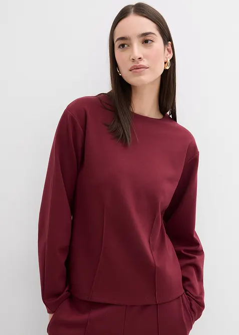 L&aring;ng&auml;rmad Punto di Roma-topp, bonprix