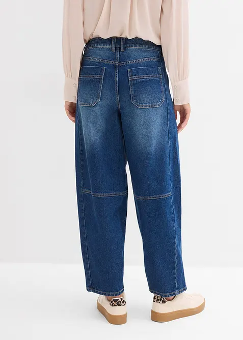 Ballon Jeans Mid Waist, bonprix