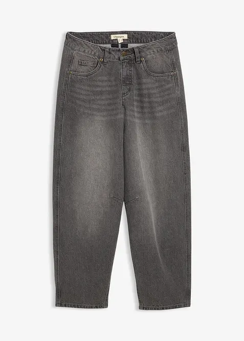 Ballon Jeans Mid Waist, bonprix