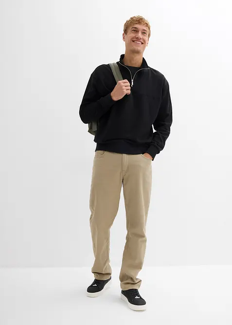 Oversizesweatshirt av ekologisk bomull, bonprix