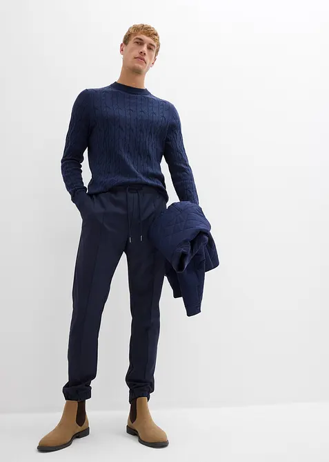 Dra på-byxa, normal passform, bonprix