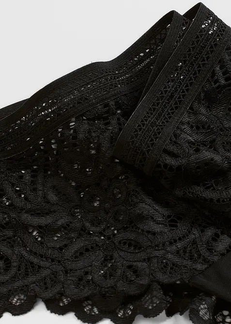 Hipstertrosa av finaste spets, bonprix