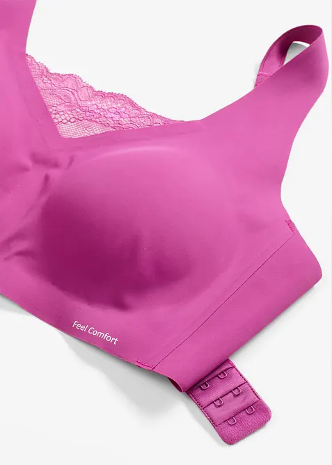 Vadderad laserskuren bralette från Feel Comfort, bonprix