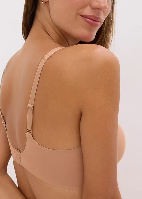 Vadderad laserskuren bralette från Feel Comfort, bonprix