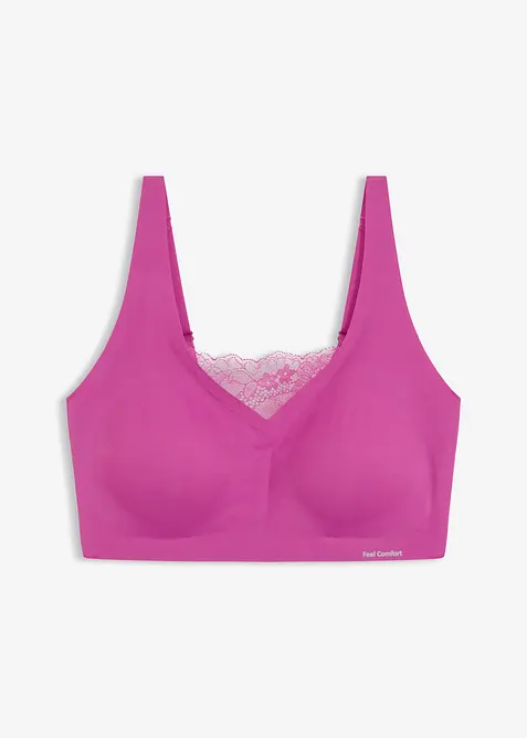 Vadderad laserskuren bralette från Feel Comfort, bonprix