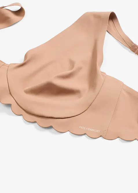 Laserskuren bralette Feel Comfort, bonprix