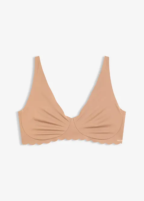 Laserskuren bralette Feel Comfort, bonprix
