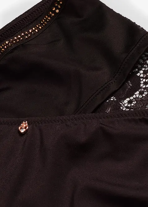 Hipstertrosa i sirlig spets (2-pack), bonprix