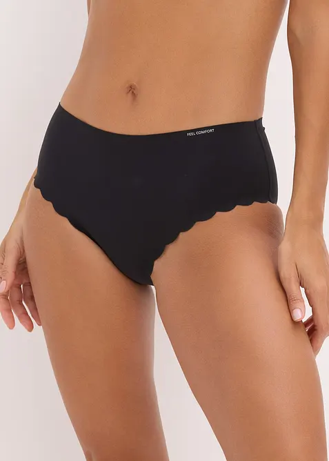 Laserskuren trosa Feel Comfort (2-pack), bonprix