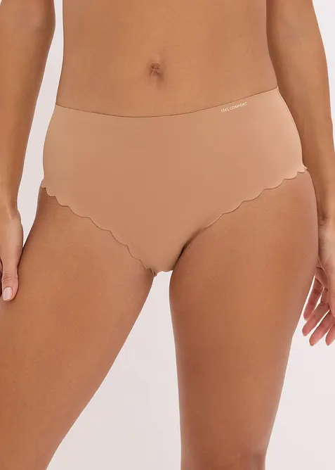 Laserskuren trosa Feel Comfort (2-pack), bonprix