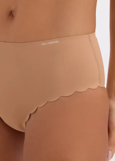 Laserskuren trosa Feel Comfort (2-pack), bonprix