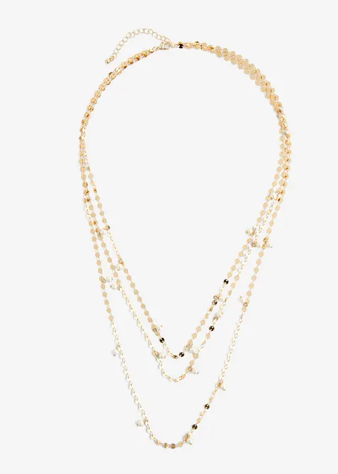 Flerradigt halsband, bonprix