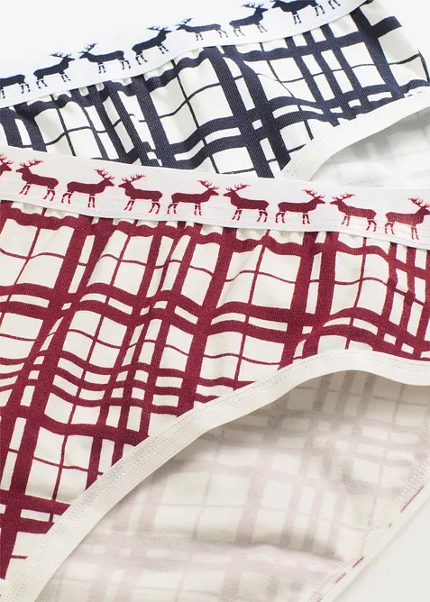 Maxitrosa med bomull (4-pack), bonprix