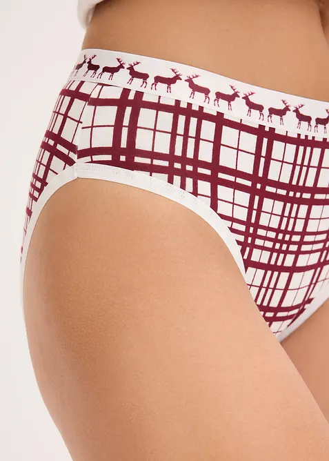 Maxitrosa med bomull (4-pack), bonprix